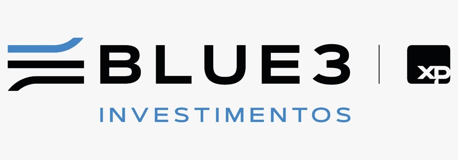 Logo Blue3 Investimentos | XP